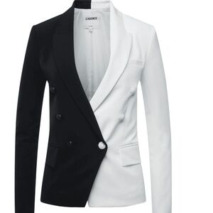L'AGENCE Kenzie Double Breasted Blazer  Size 8